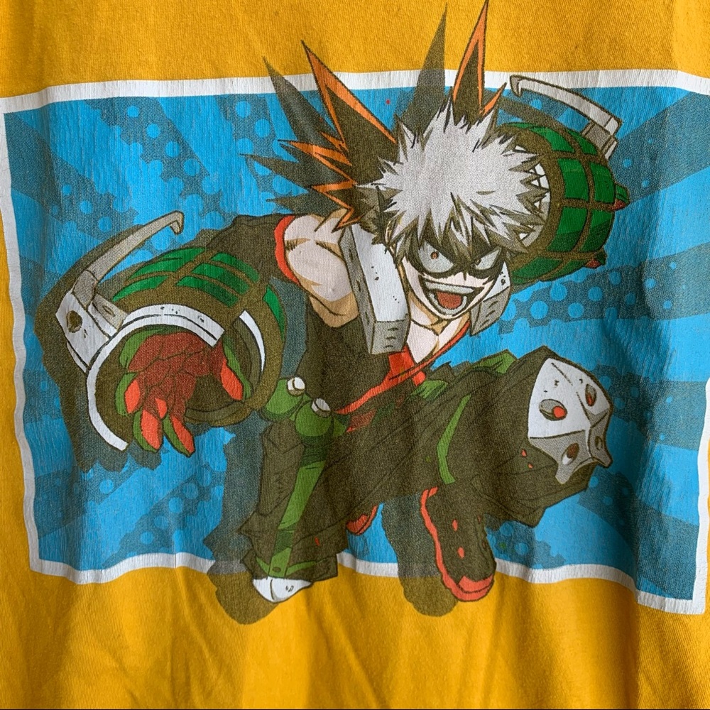 🍒💣 My Hero Academia t-shirt